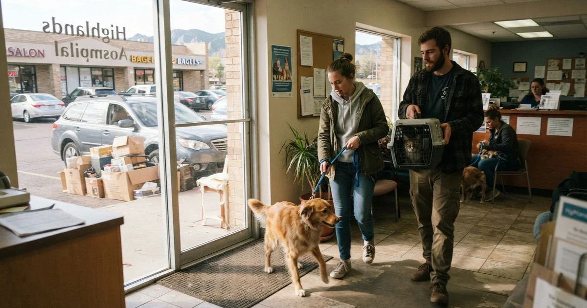 Moving to Denver with a pet: how to find and set up with a new vet