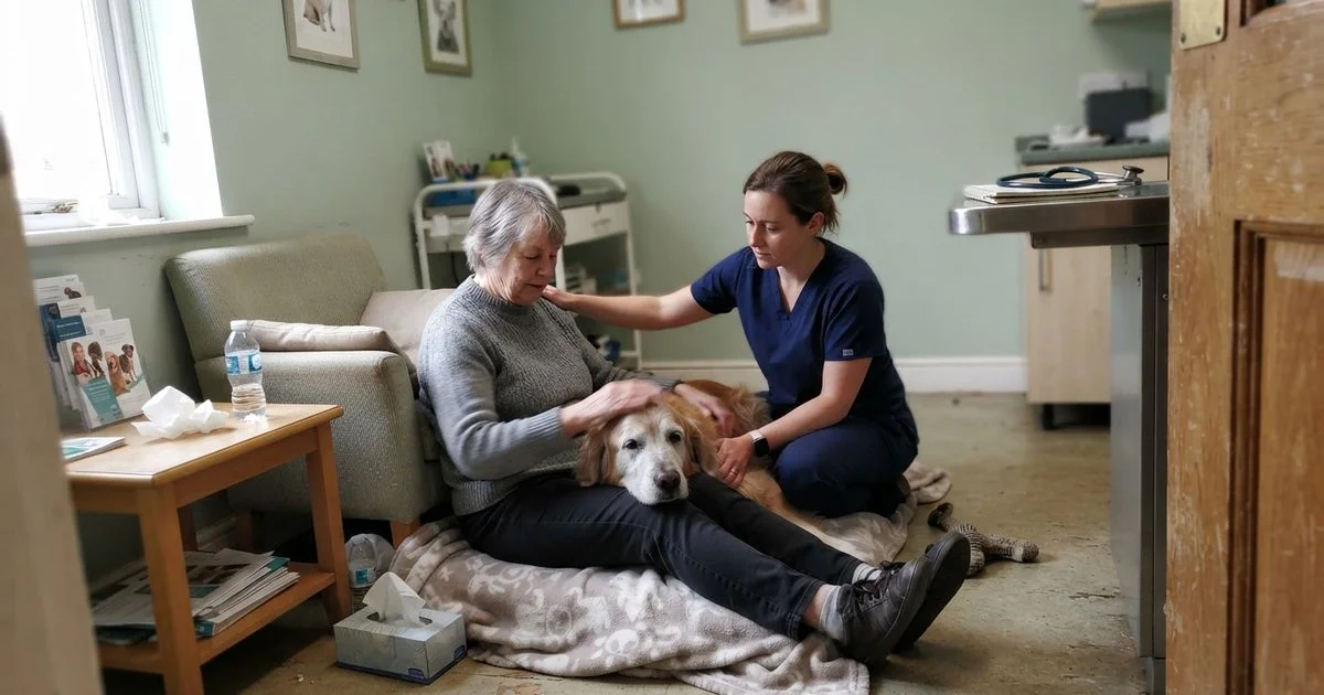 Making the decision: when it's time to say goodbye to a pet