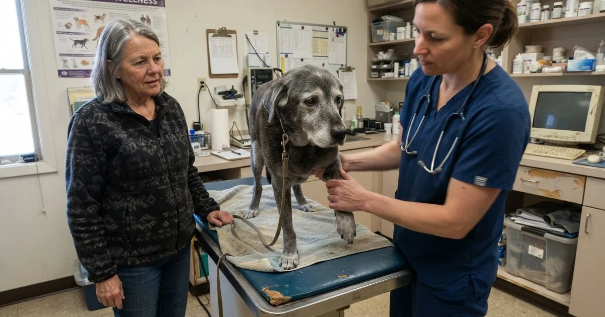 Caring for a senior pet: what changes and how often to see the vet