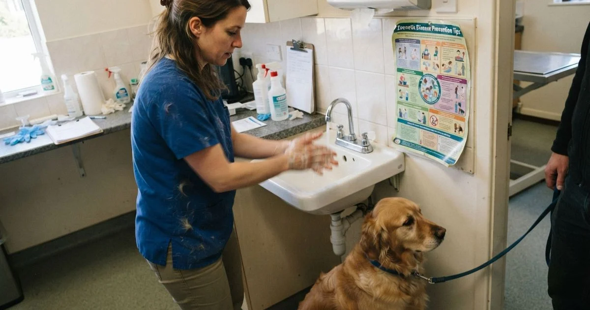 Zoonotic disease risk: what pet owners actually need to worry about
