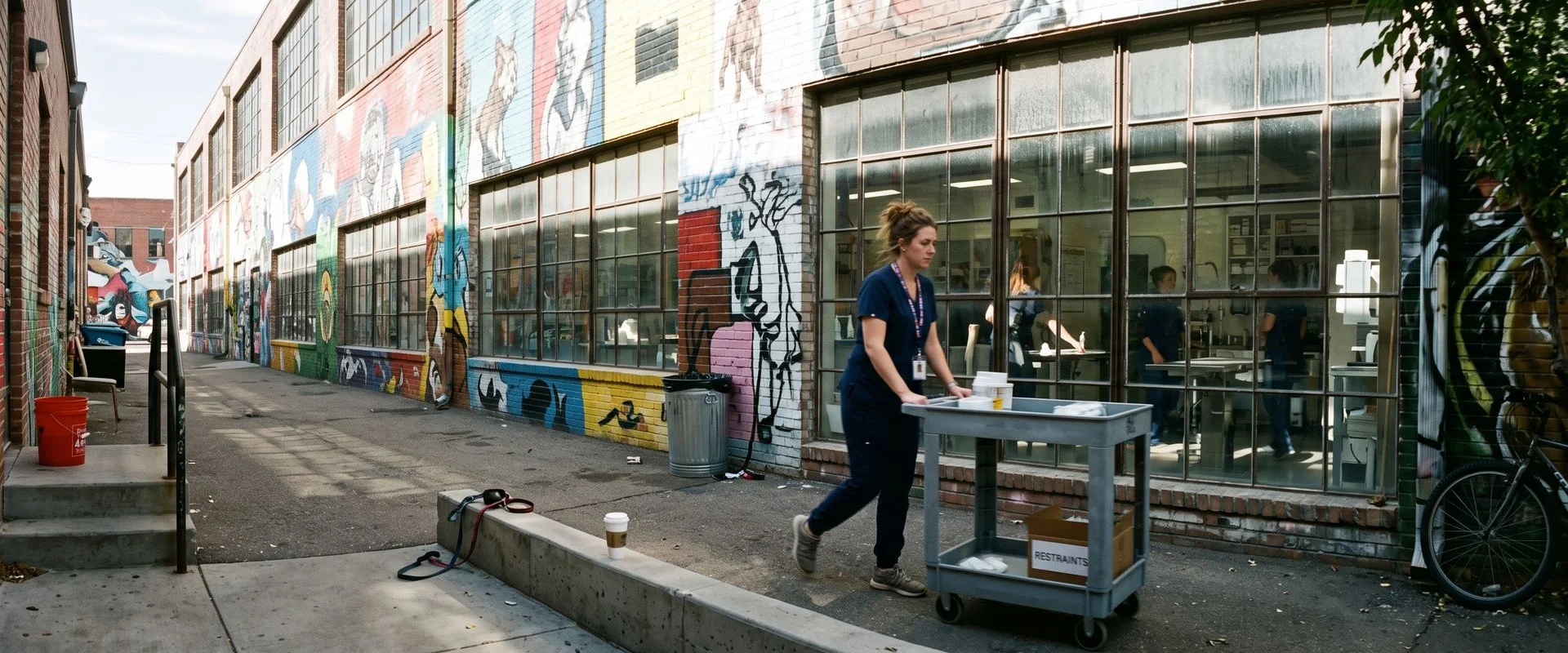 veterinarian in River North Art District, Denver CO