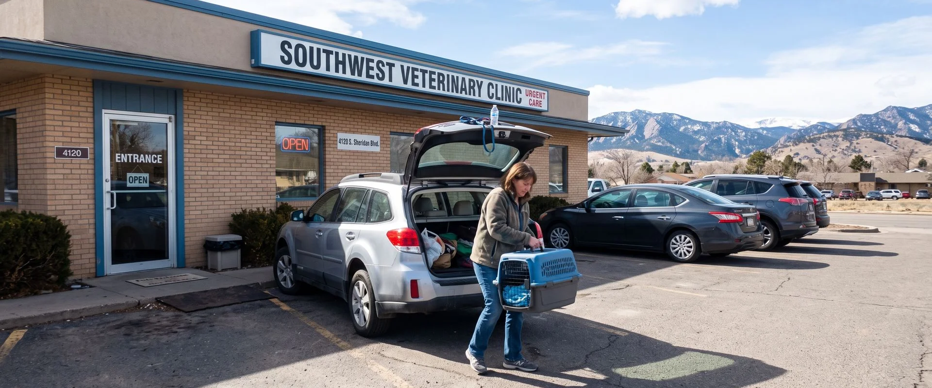 veterinarian in Southwest, Denver CO